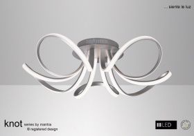 Knot Ceiling Lights Mantra Modern Ceiling Lights Knot Ceiling Lights Mantra Modern Ceiling Lights